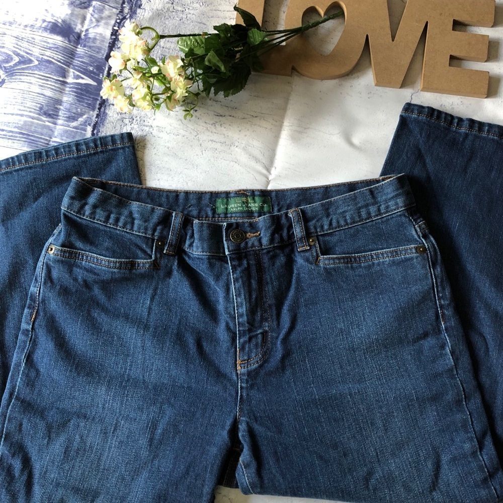 LRL Lauren Jeans Co Ralph Lauren Women's Size 8 - Picture 7 of 8
